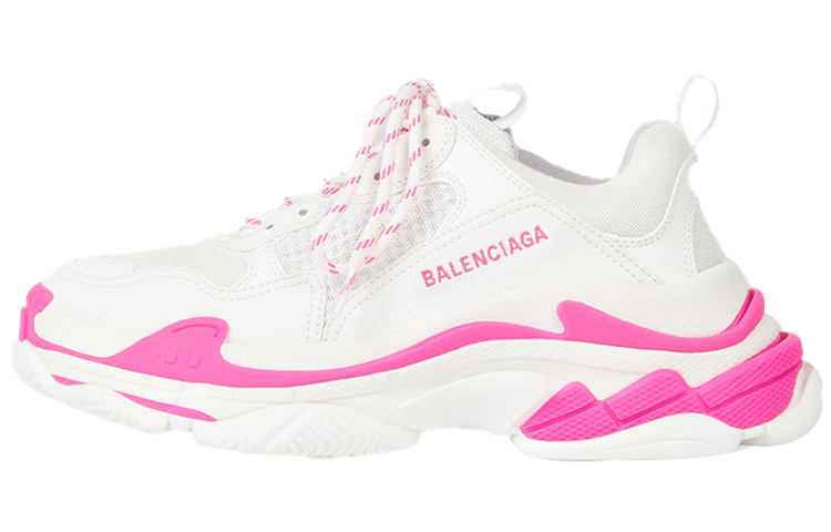 

Balenciaga Wmns Triple S Daddy Туфли Розовый/Красный