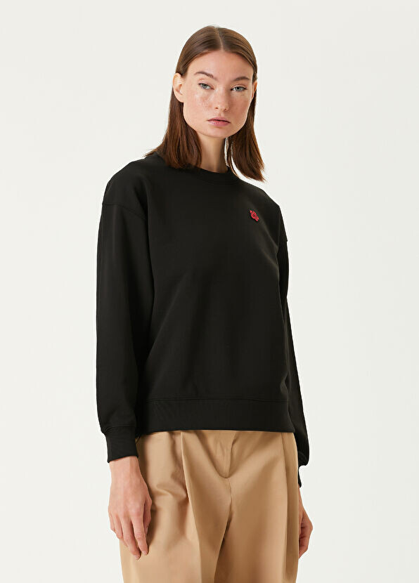 

Толстовка с цветочным принтом Boke Kenzo, черный