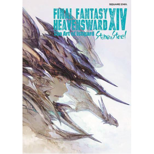Книга Final Fantasy Xiv: Heavensward — The Art Of Ishgard -Stone And Steel- final fantasy xiv online heavensward ps4 ps5 английский язык