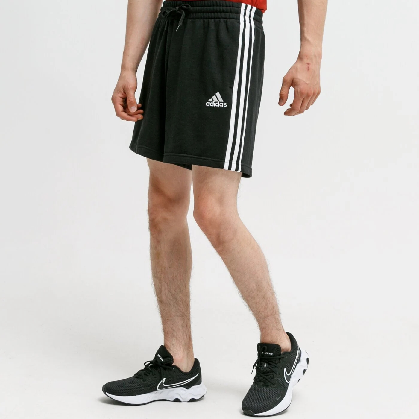 Шорты Adidas 3S, черный шорты хоккейные детские bauer supreme 3s pro int черный