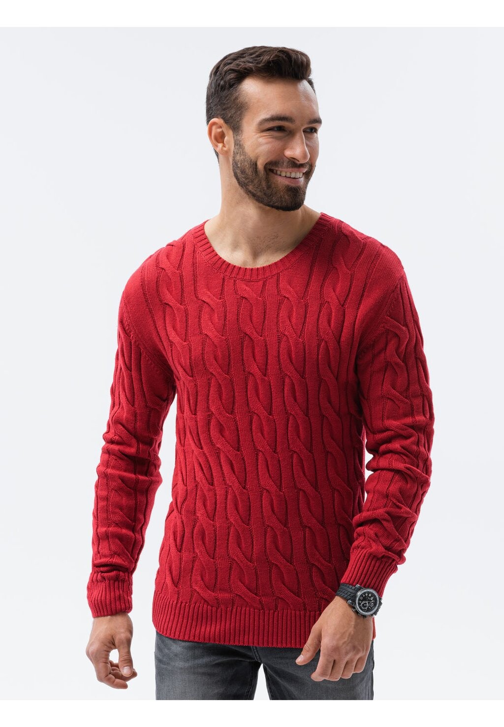 

Свитер Ombre, красный