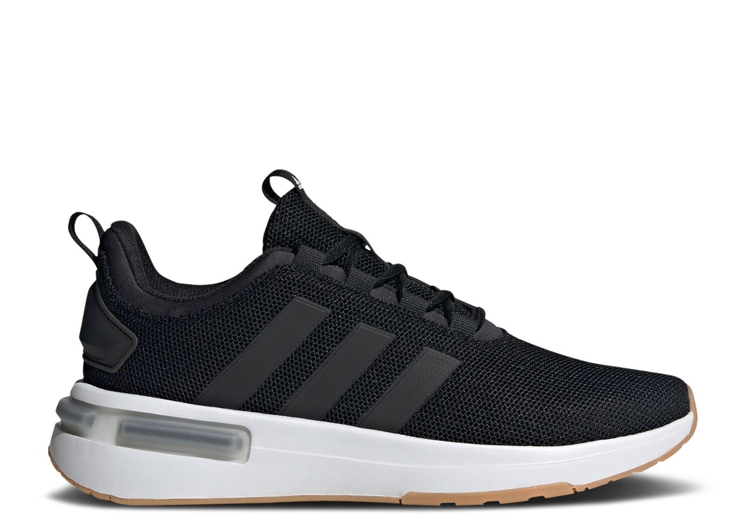 

Кроссовки adidas Racer Tr23 'Black White Gum', черный