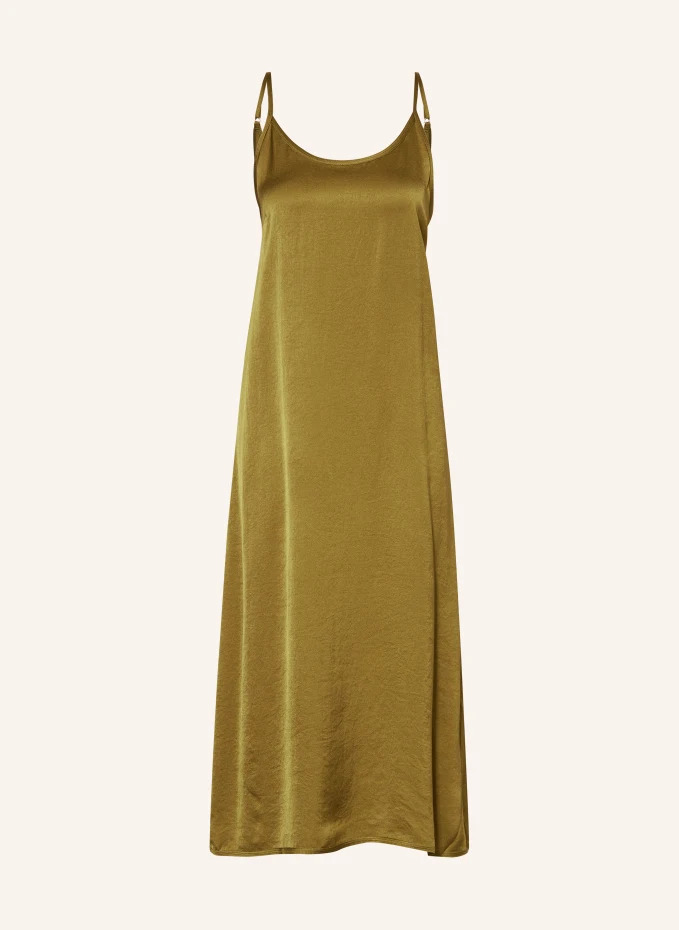 

Атласное платье widland American Vintage, хаки