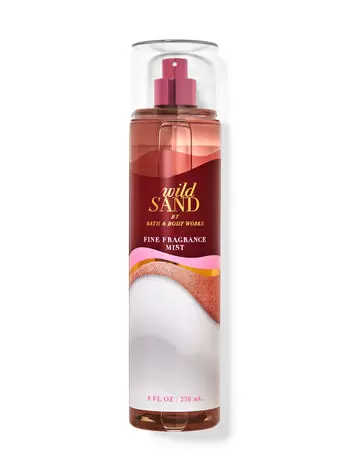 

Тонкий ароматный мист Wild Sand, 8 fl oz / 236mL, Bath and Body Works