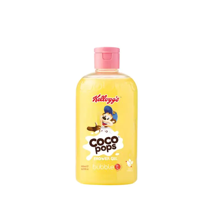 

Гель для душа kellogg's coco pops gel de baño y ducha Bubble T, объем 500 мл