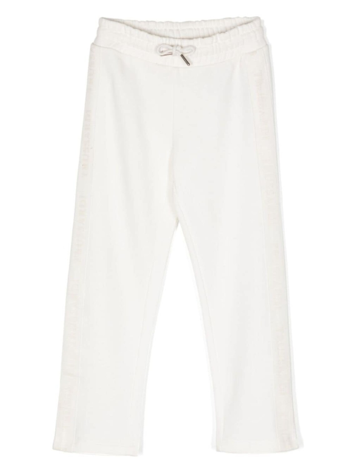 

TRUSSARDI JUNIOR брюки с кулиской, белый