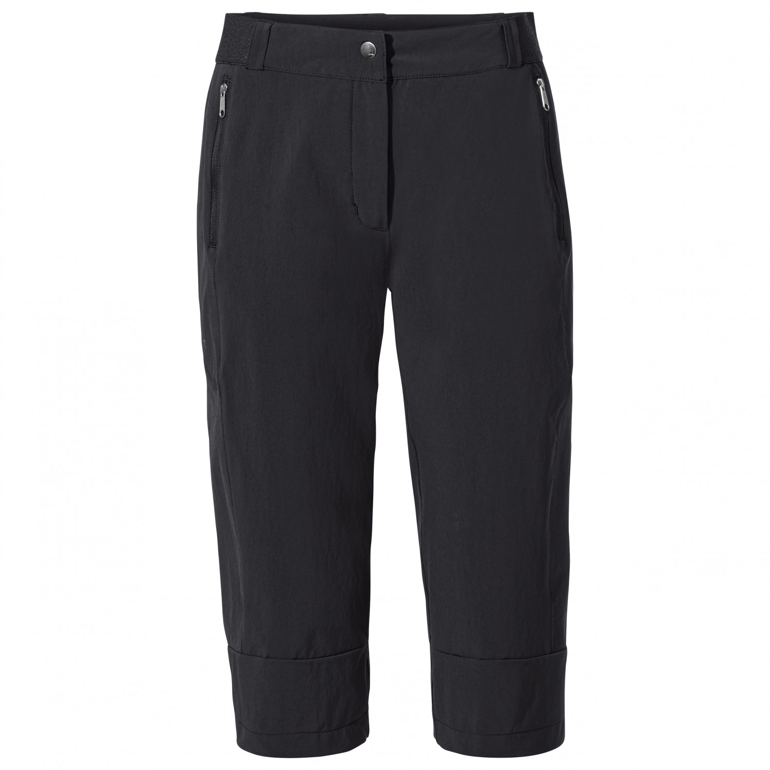 Трекинговые брюки Vaude Women's Farley Stretch Capri III, черный
