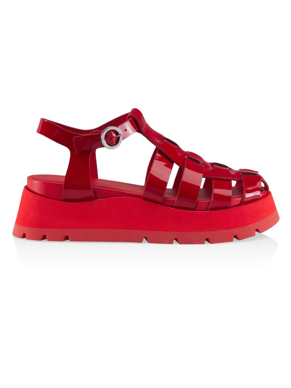 

Кожаные сандалии Kate Fisherman с выступом на подошве 3.1 Phillip Lim