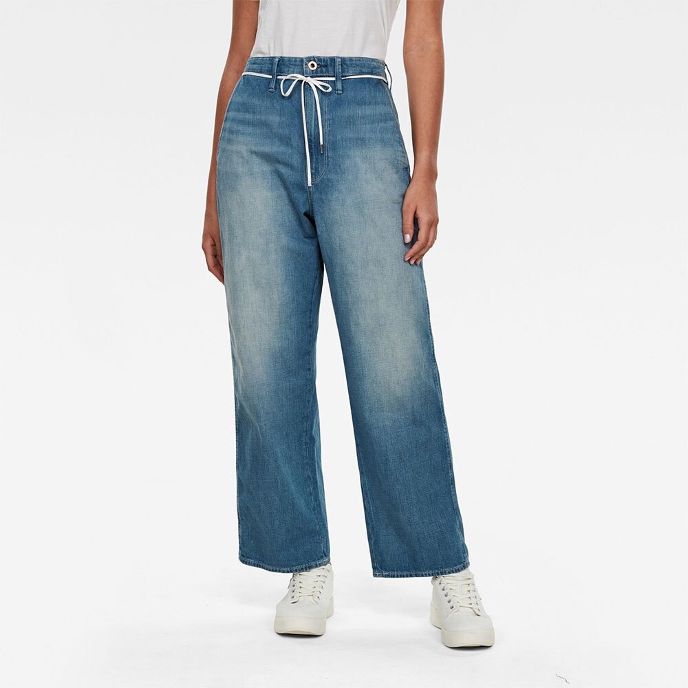 

Джинсы G-Star Lintell High Waist Dad, синий