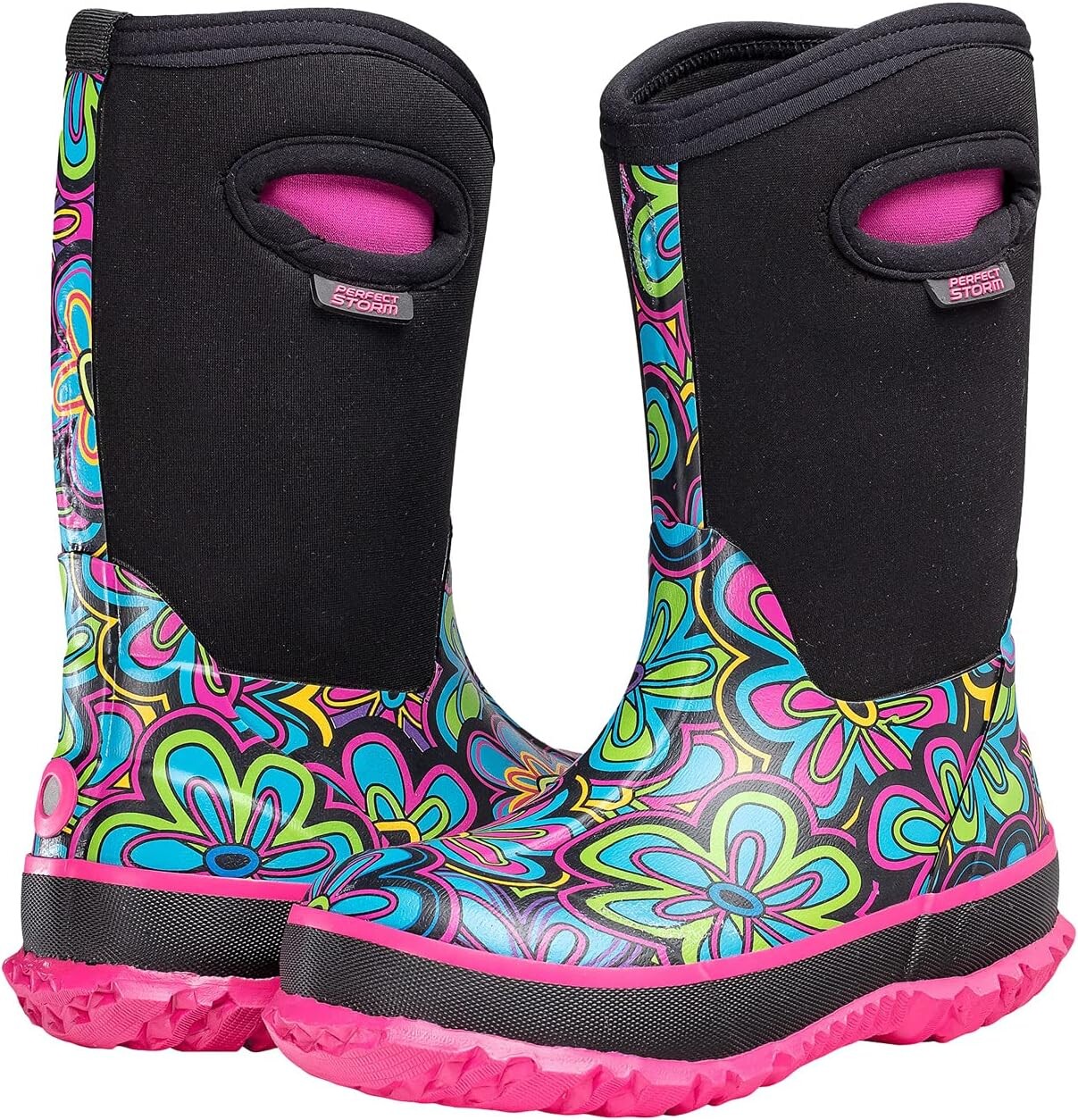 

Ботинки Perfect Storm Cloud Flower Power, цвет Black/Pink