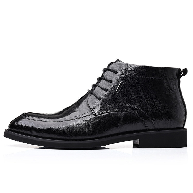 

Ботинки мужские Gzz, цвет Dark brown cotton shoes