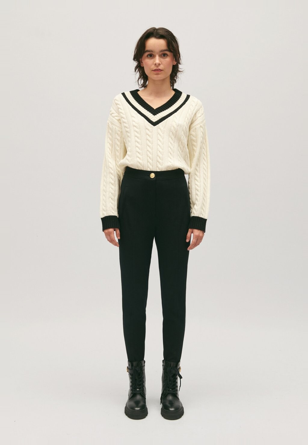 

Брюки Claudie Pierlot, нуар