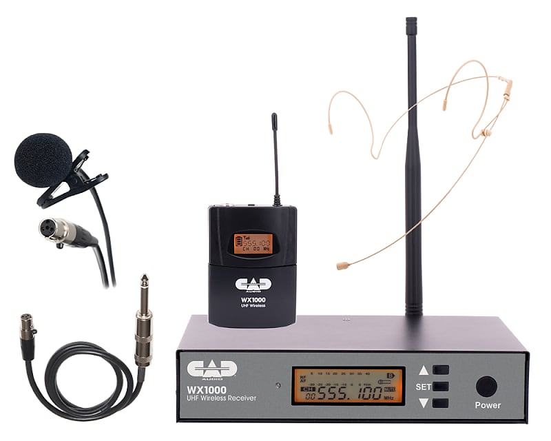 Микрофонная система CAD WX1000BP микрофонная система hollyland larkm2camera