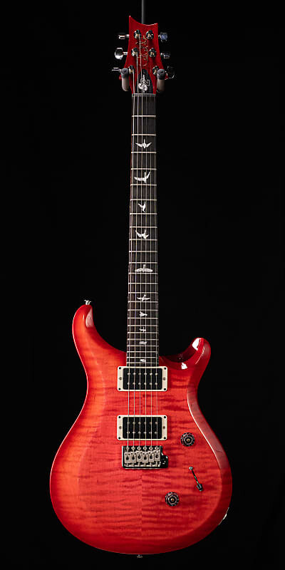 Электрогитара PRS 10th Anniversary S2 Custom 24 2023 - Bonni Pink Cherry Burst электрогитара ограниченного выпуска prs s2 10th anniversary custom 24 lake blue s2 10th anniversary custom 24 limited edition electric guitar