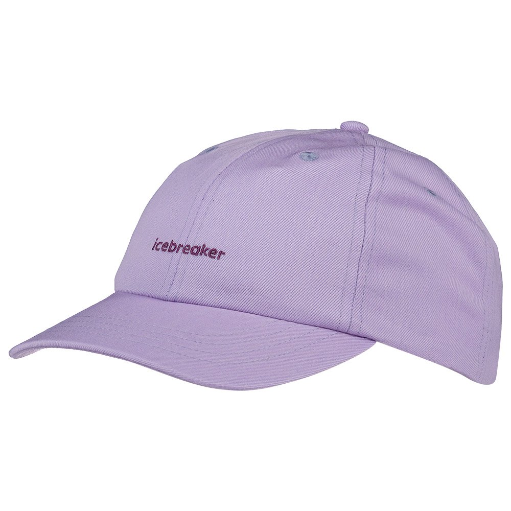 

Кепка Icebreaker 6 Panel, фиолетовый