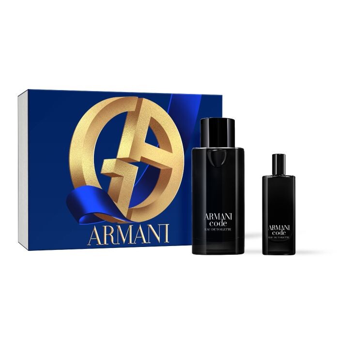

Мужская туалетная вода Cofre de Navidad Armani Code Eau de Toilette Armani, EDT 125 ml + Travel Spray