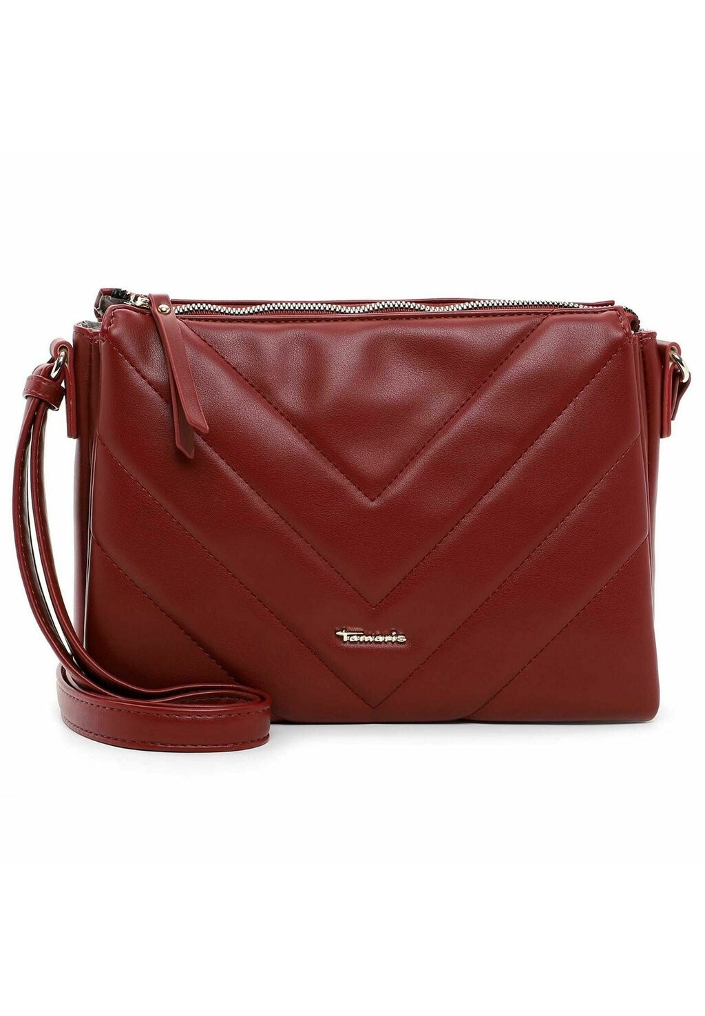 

Сумка через плечо Madlin 28 Cm Tamaris, цвет darkred