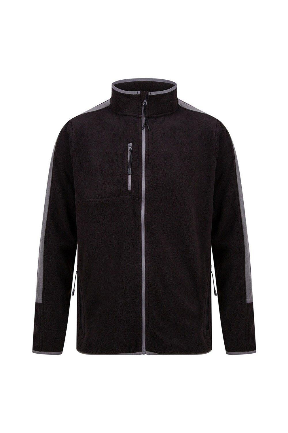 

Куртка Finden And Hales из микрофлиса Finden & Hales, черный