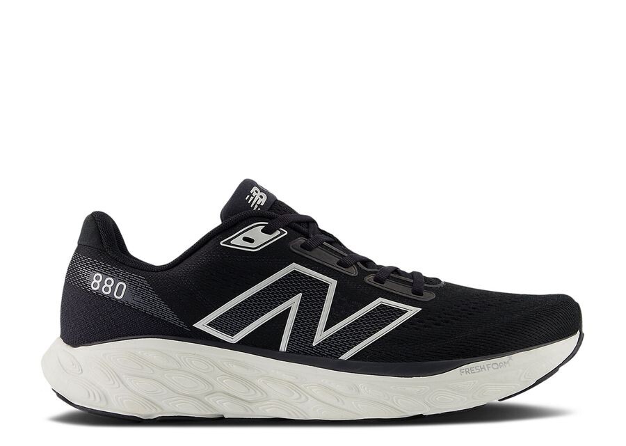 

Кроссовки New Balance Fresh Foam X 880V14 B Narrow 'Black Sea Salt', черный