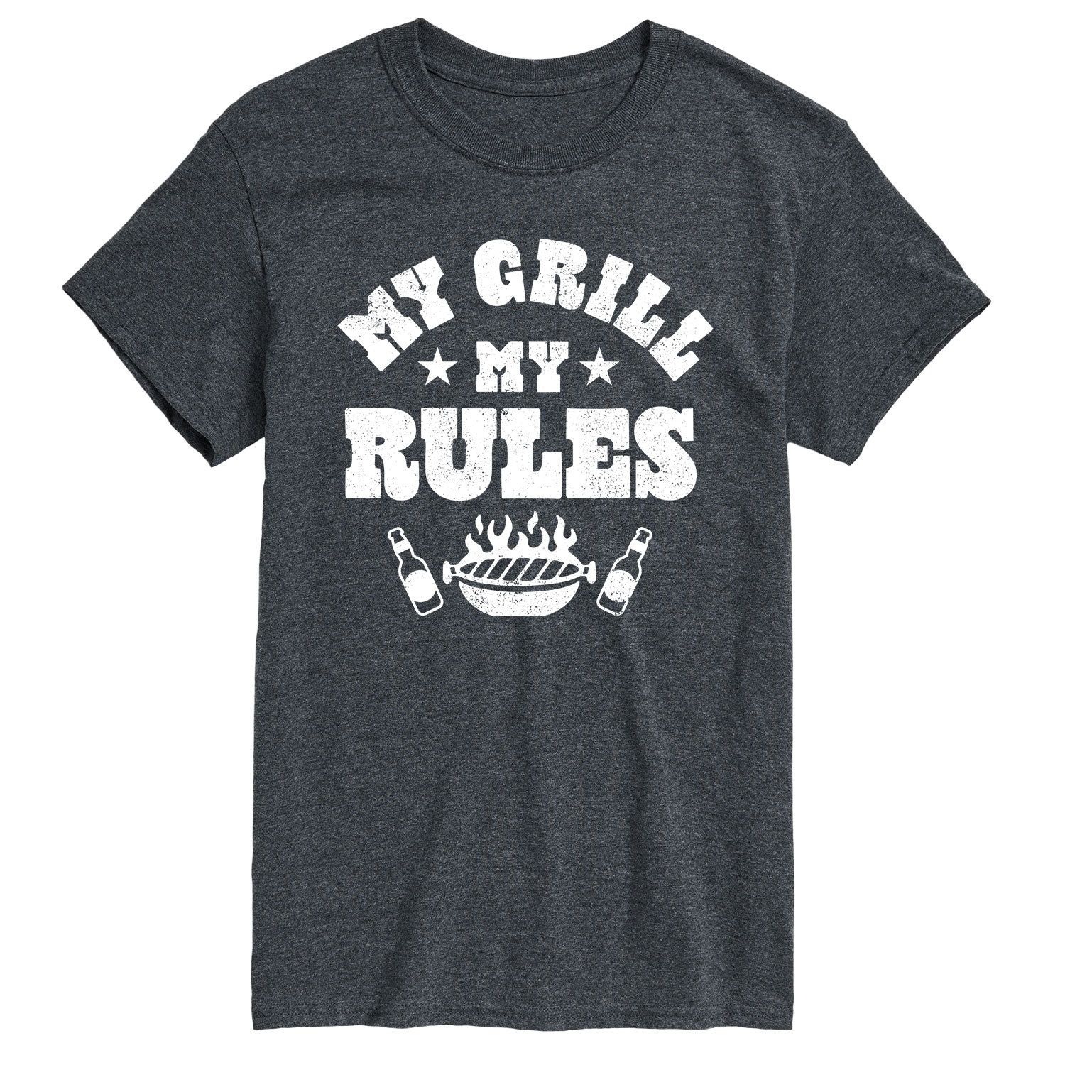Мужская футболка My Grill My Rules Licensed Character мужская футболка my rules s серый меланж