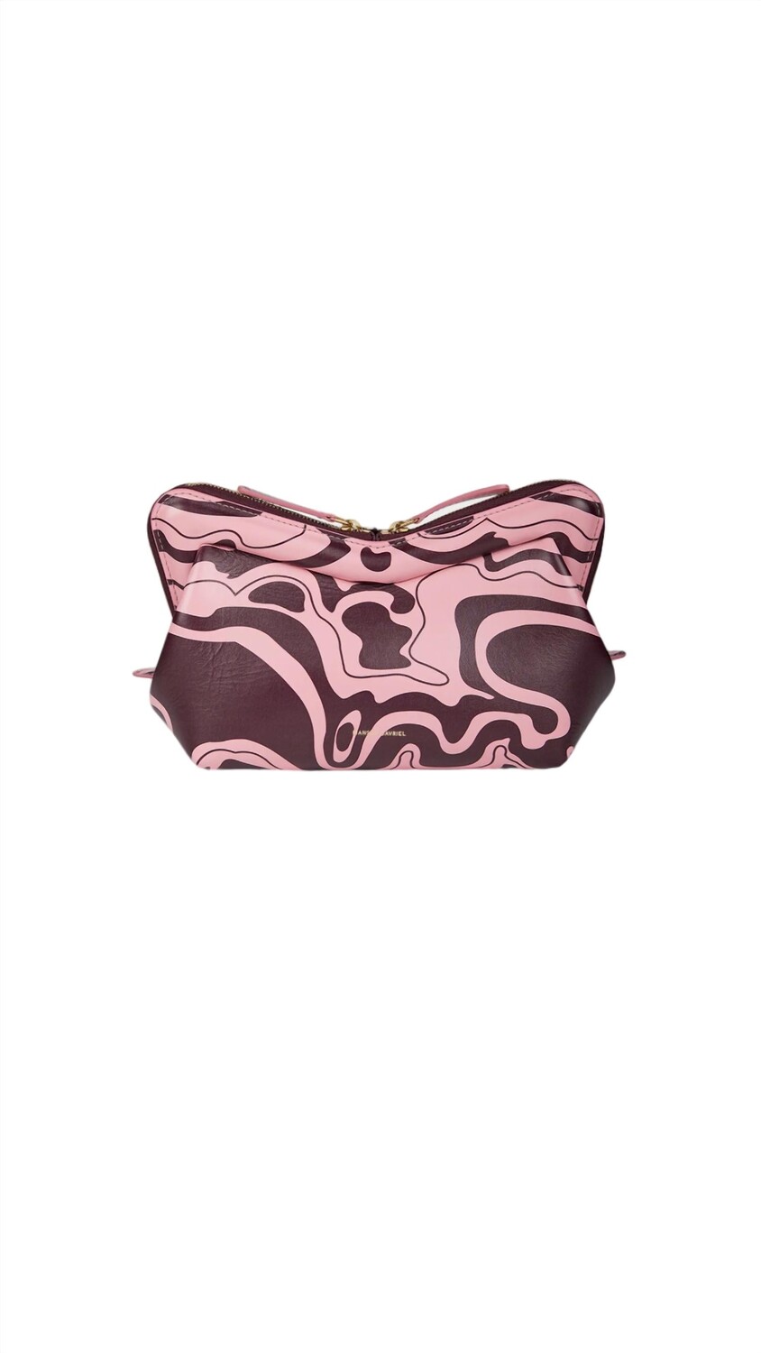 

Сумка Mini M Frame (Фламинго/сливовый) Mansur Gavriel