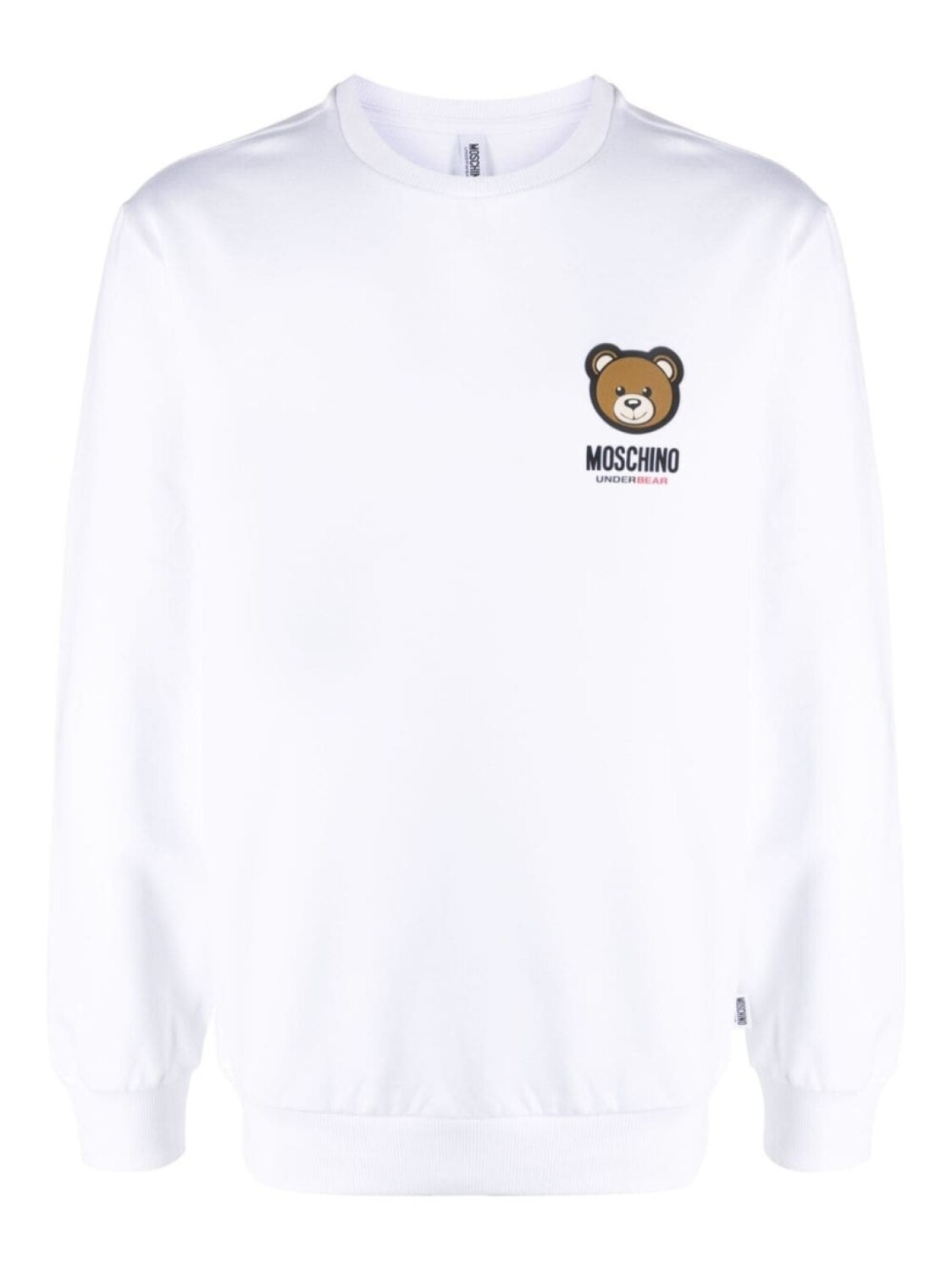 

Moschino толстовка с принтом Leo Teddy, белый