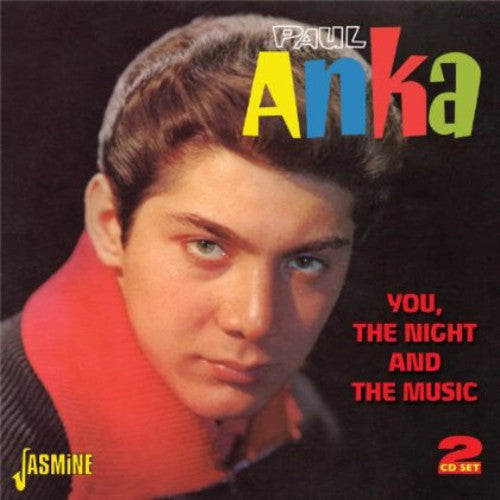 

CD диск Anka, Paul: You the Night & the Music