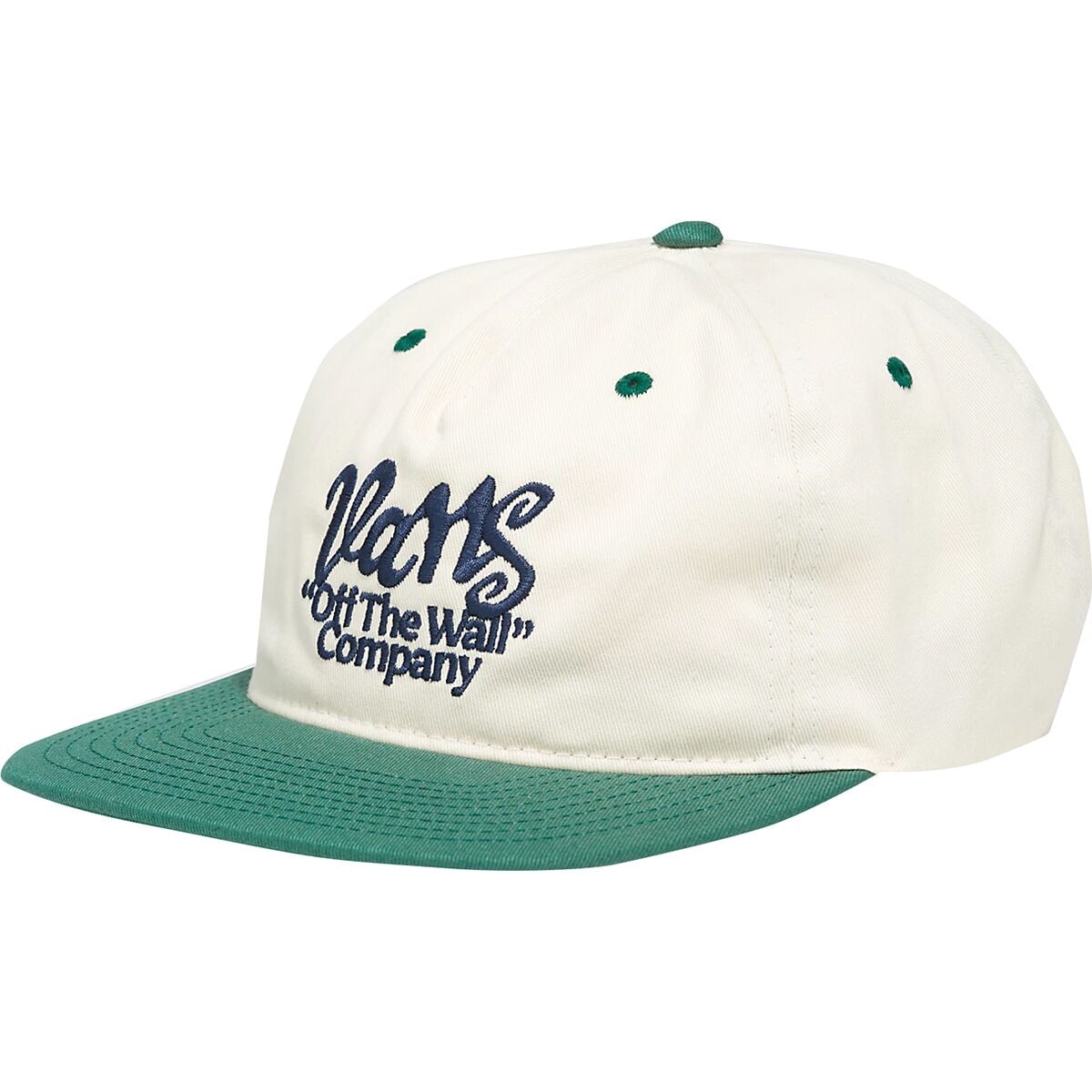 цена Тип: низкая неструктурированная шляпа Vans, зеленый