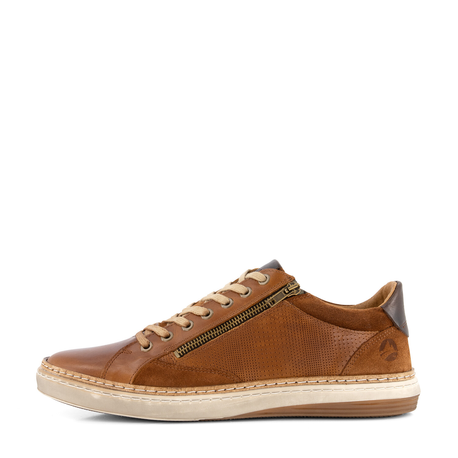 

Низкие кроссовки Travelin' Coventry Herren, коньячный