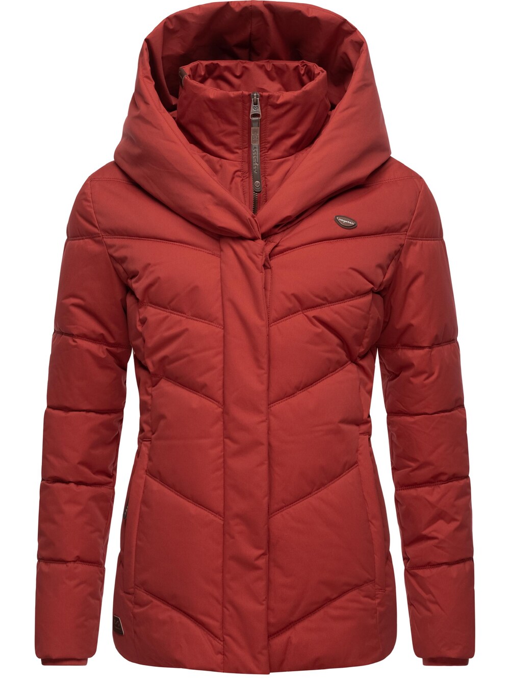 Зимняя куртка Ragwear Natesa, красный зимняя куртка ragwear