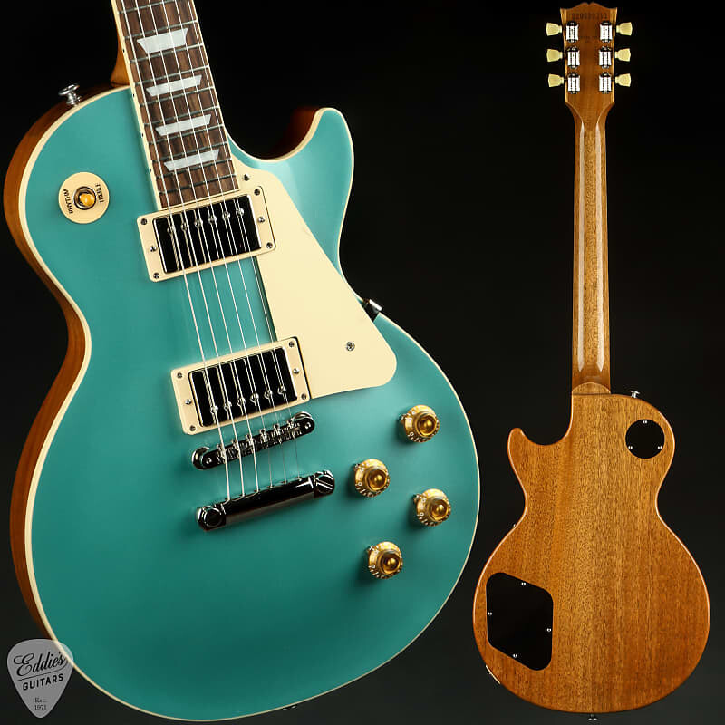 

Электрогитара Gibson Les Paul Standard '50s Plain Top Inverness Green