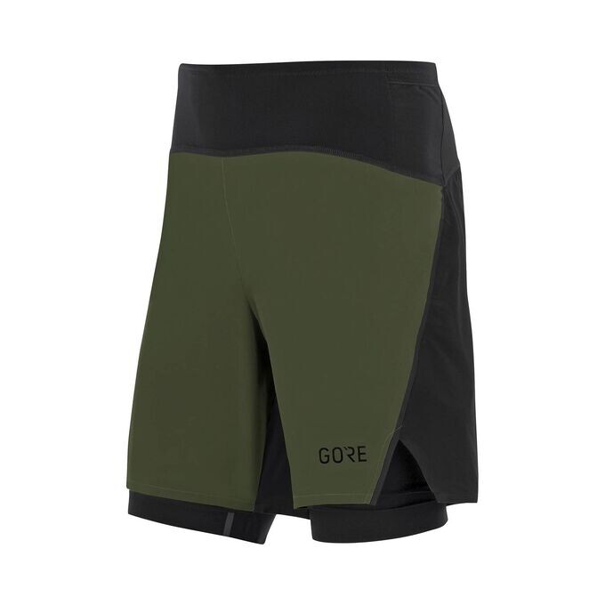 

Шорты для бега r7 2 в 1 Gorewear, мультиколор