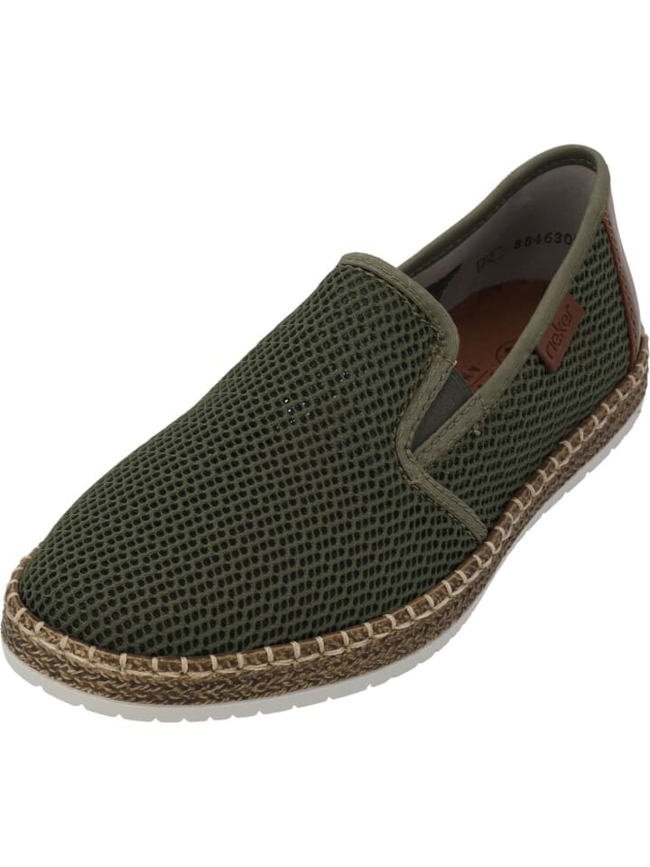 

Тапочки rieker, цвет green/vert