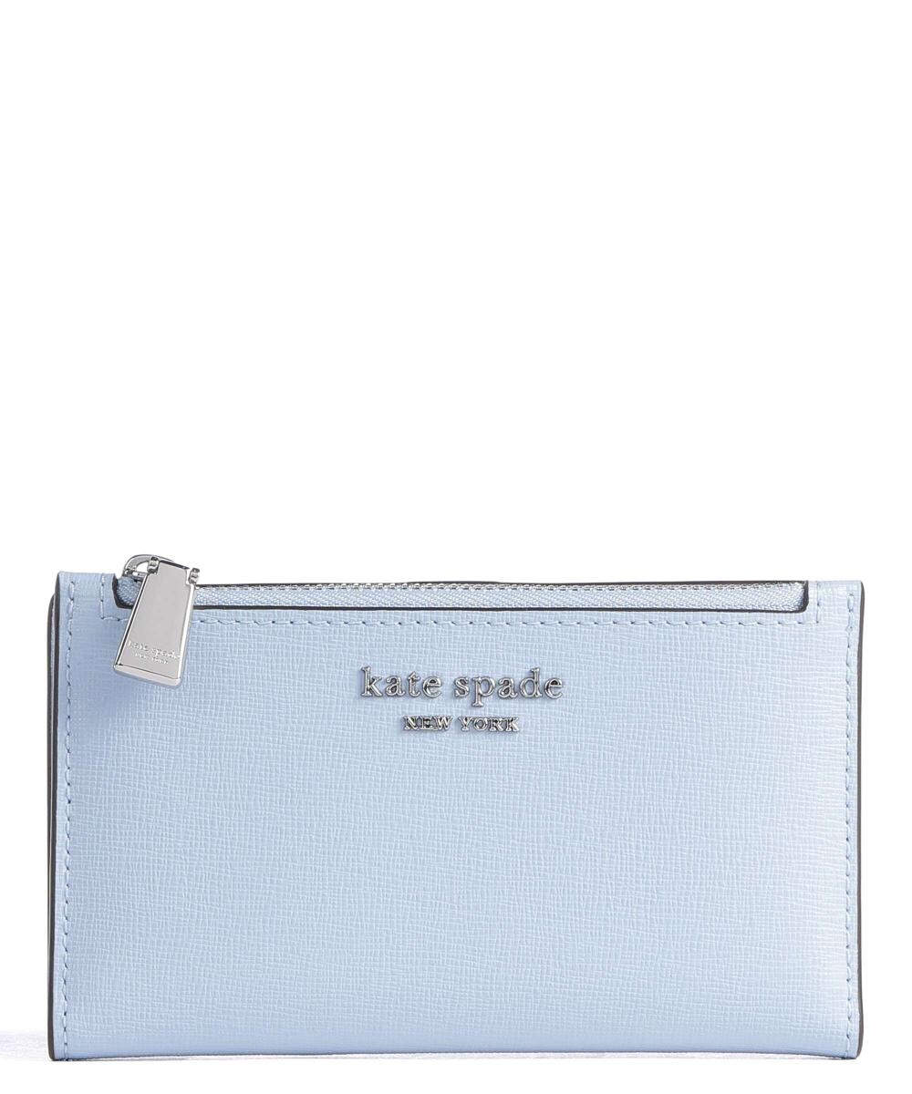 

Кошелек Morgan из сафьяновой кожи Kate Spade New York, синий