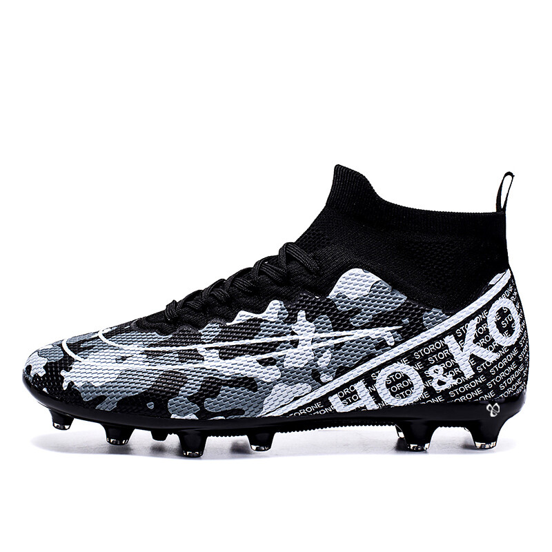

Футбольные бутсы унисекс с низким верхом Caritesport, цвет Black - spikes