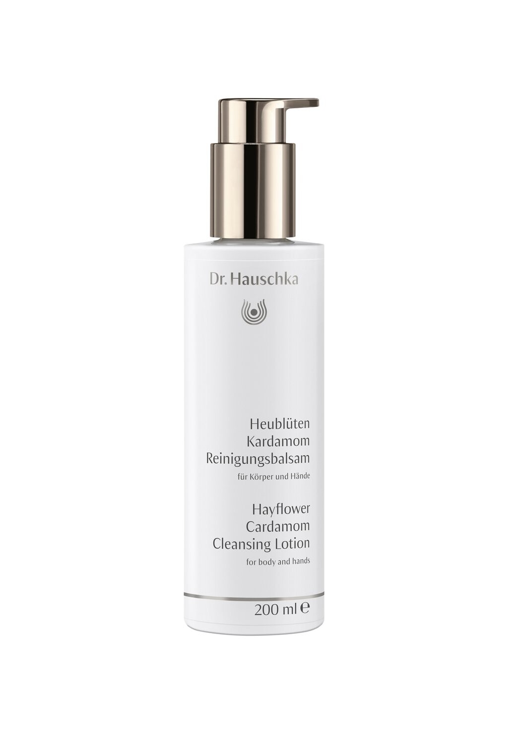 

Очищение лица HAYFLOWER CARDAMOM CLEANSING LOTION Dr. Hauschka