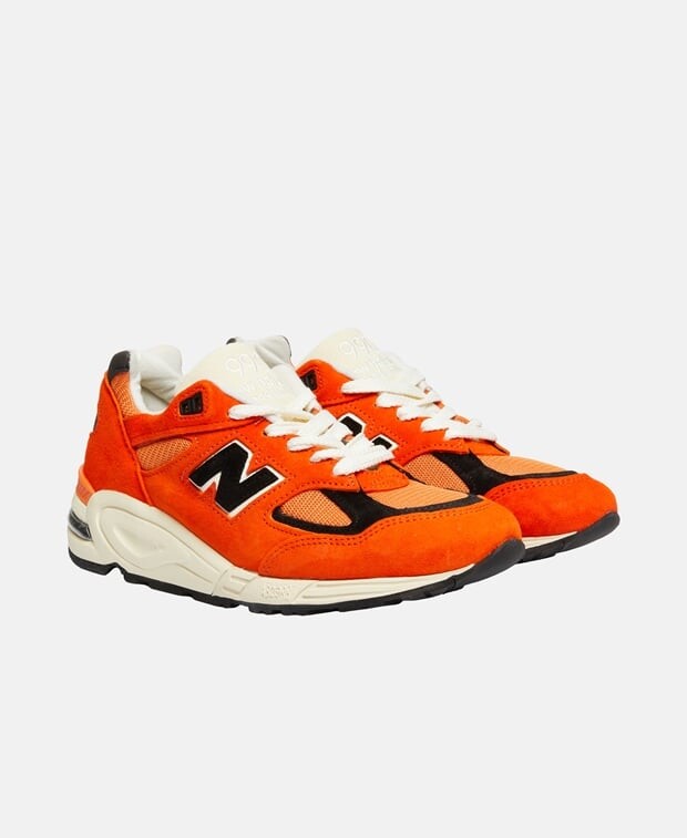 

Кроссовки New Balance, оранжевый
