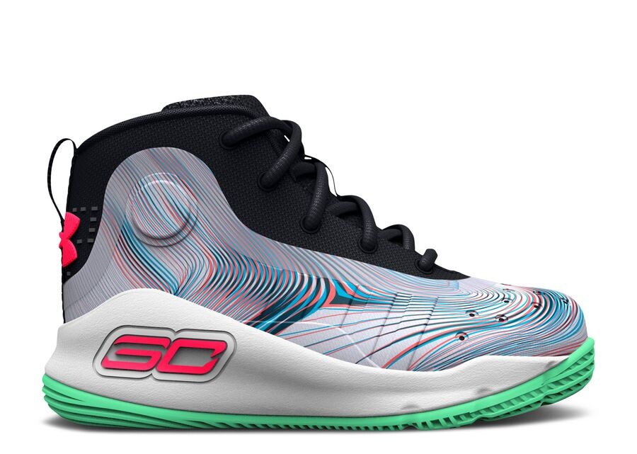 

Кроссовки Under Armour Curry 4 Mid TD, цвет More Magic 2023