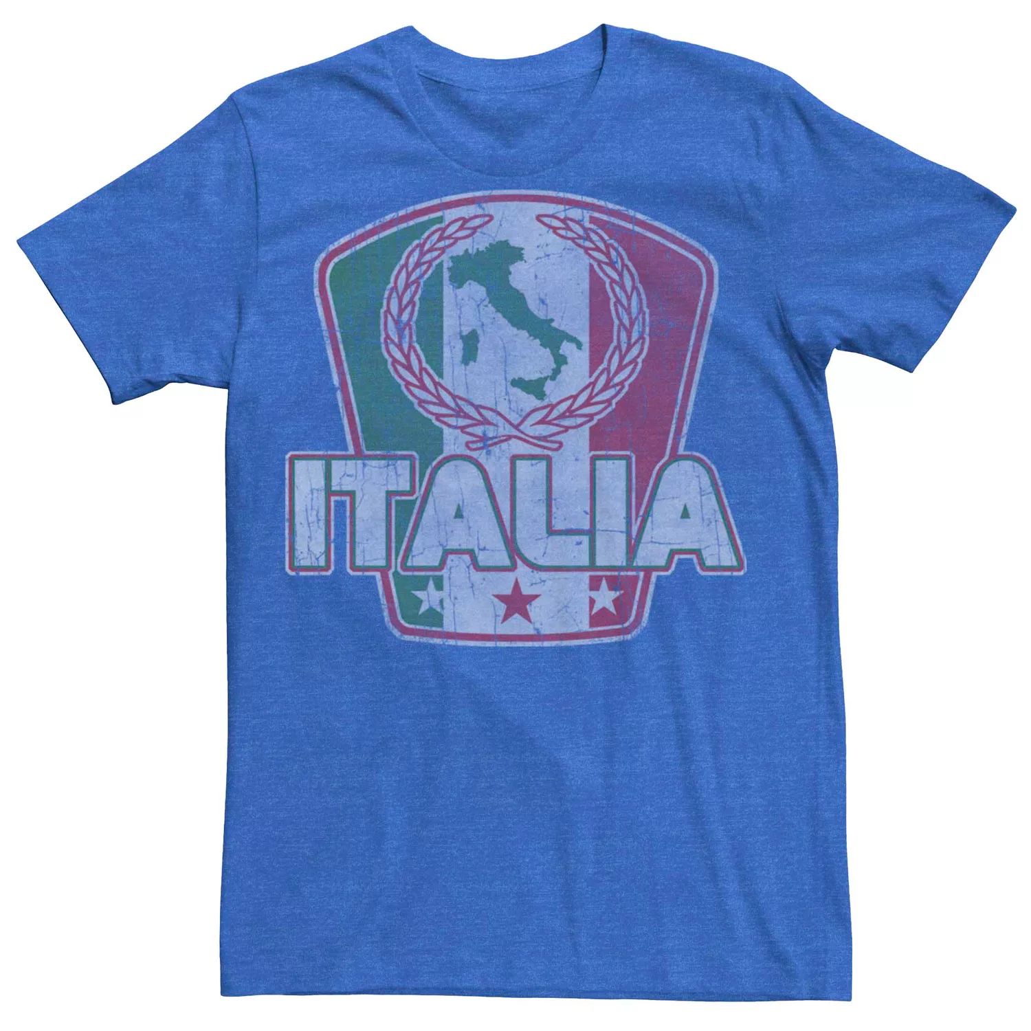 Мужская футболка с рисунком итальянского государственного значка Licensed Character