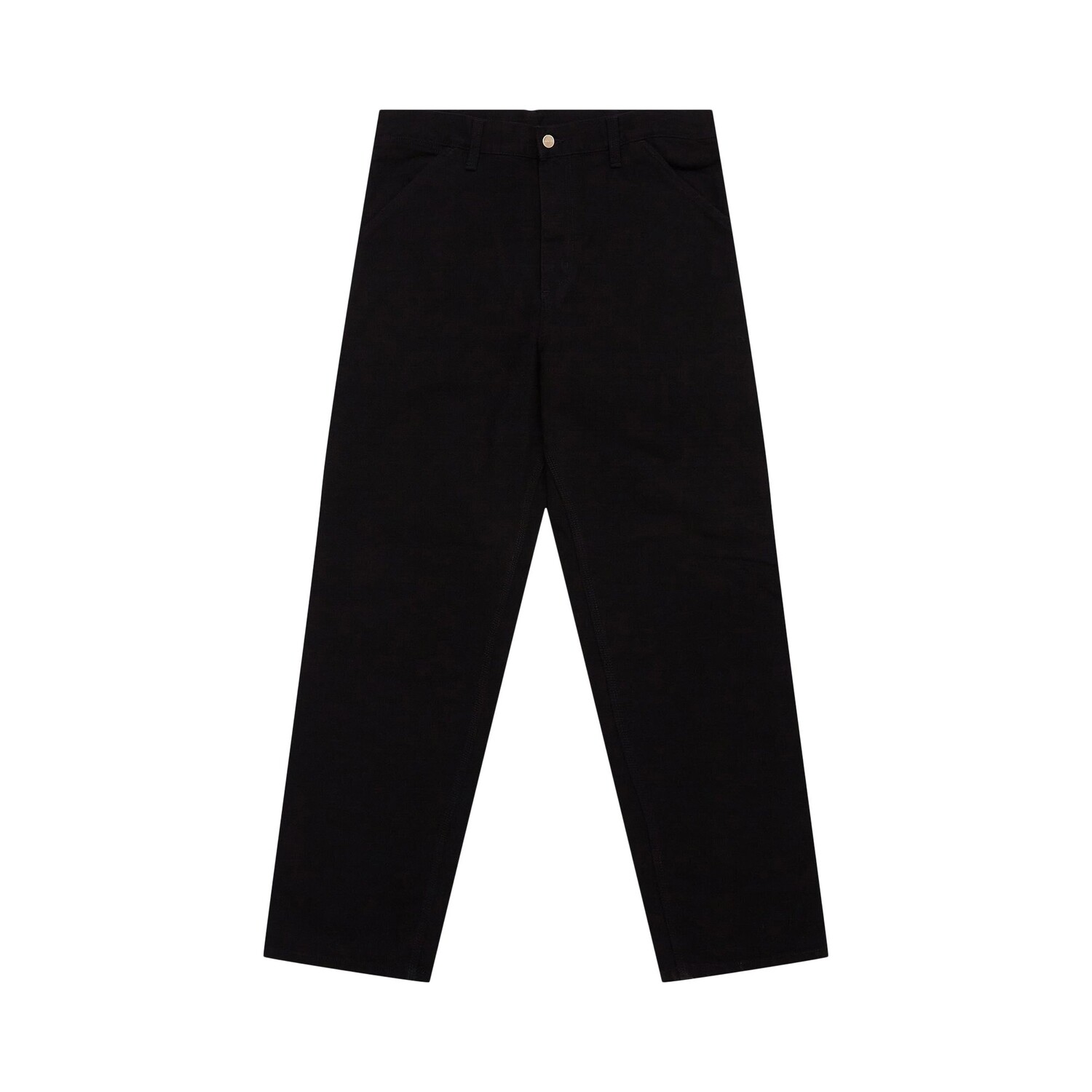 

Брюки до колена Carhartt WIP, черные, Черный