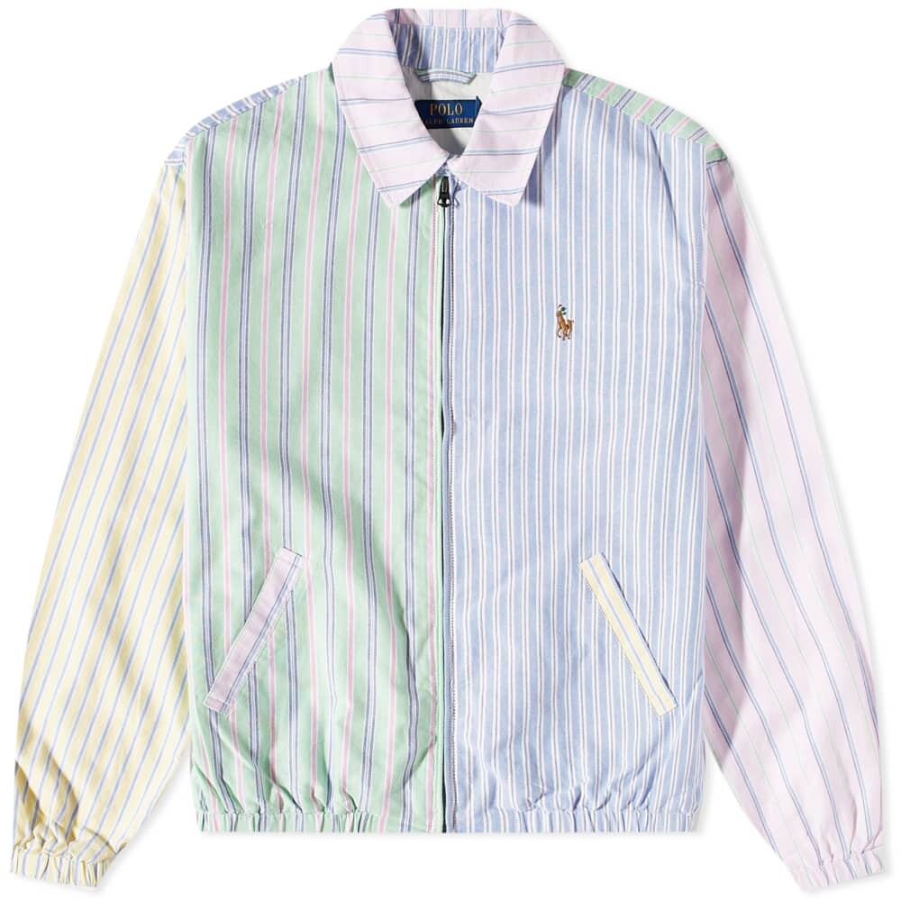 

Куртка с полосками Polo Ralph Lauren Funmix Bayport, мультиколор