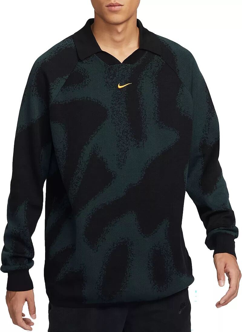 

Мужской вязаный футбольный свитер с длинными рукавами Nike Culture of Football