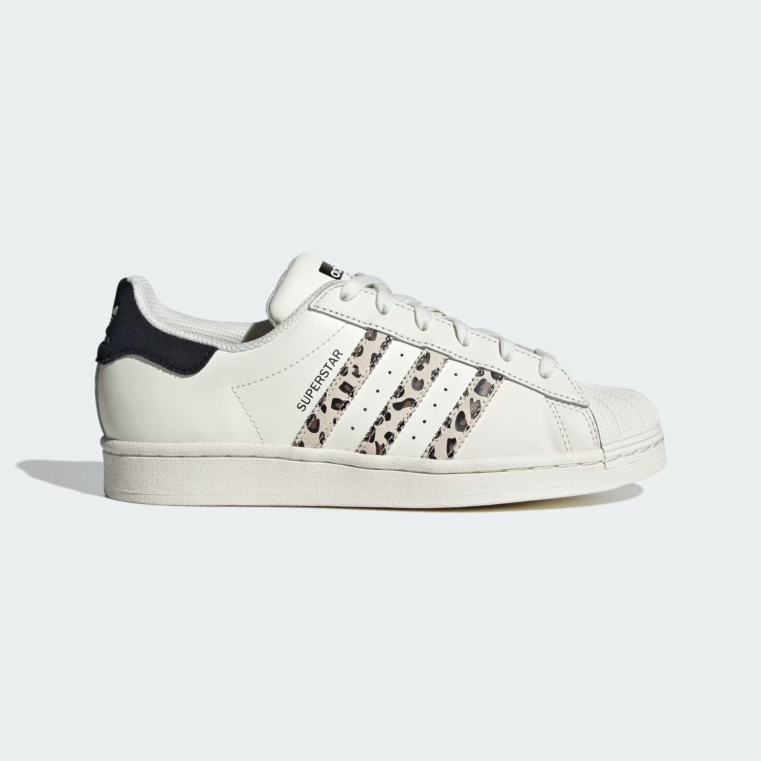 

Кроссовки суперзвезды Adidas, цвет Off White/Core Black/Off White