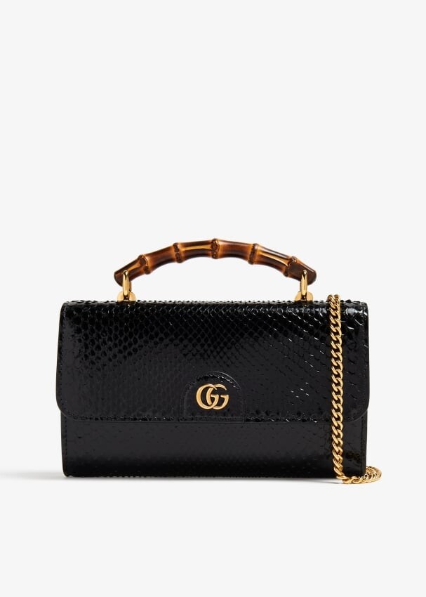 

Сумка Gucci Diana Top Handle, черный