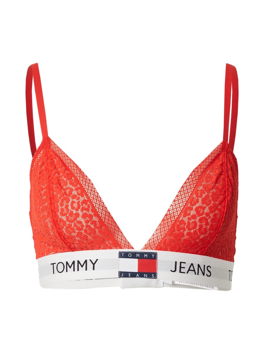 

Бюстгальтер Tommy Jeans Triangle Bra, красный