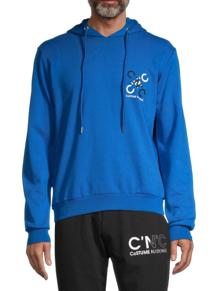 

Толстовка с логотипом Costume National, синий