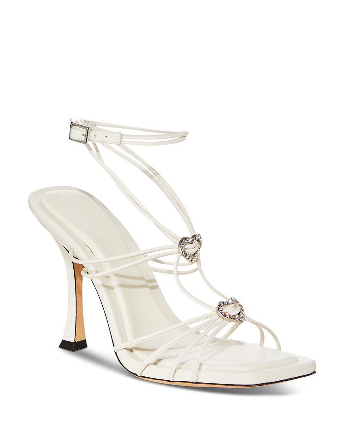 

Женские босоножки на высоком каблуке с ремешками Indiya 100 Jimmy Choo