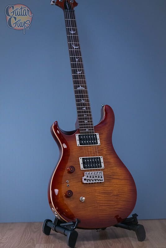 

Электрогитара PRS SE Custom 24-08 Vintage Sunburst Left Handed