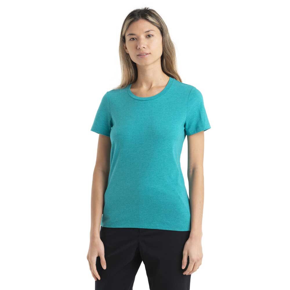 

Футболка Icebreaker Central Classic Merino, синий