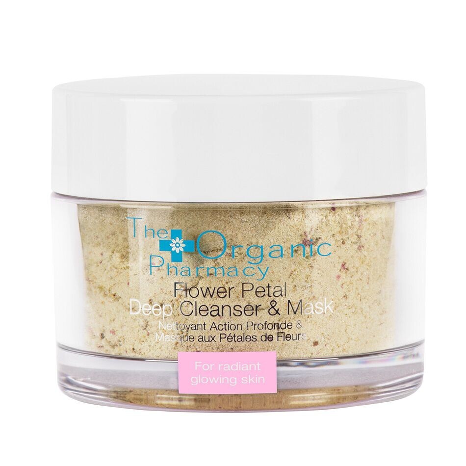 

Очищающая маска для лица The Organic Pharmacy Flower Petal, 60г